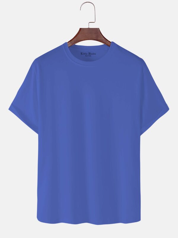 ROUND NECK T-SHIRTS ROYAL BLUE