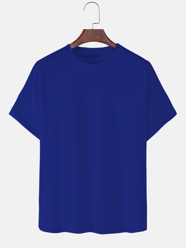 ROUND NECK T-SHIRTS NAVY